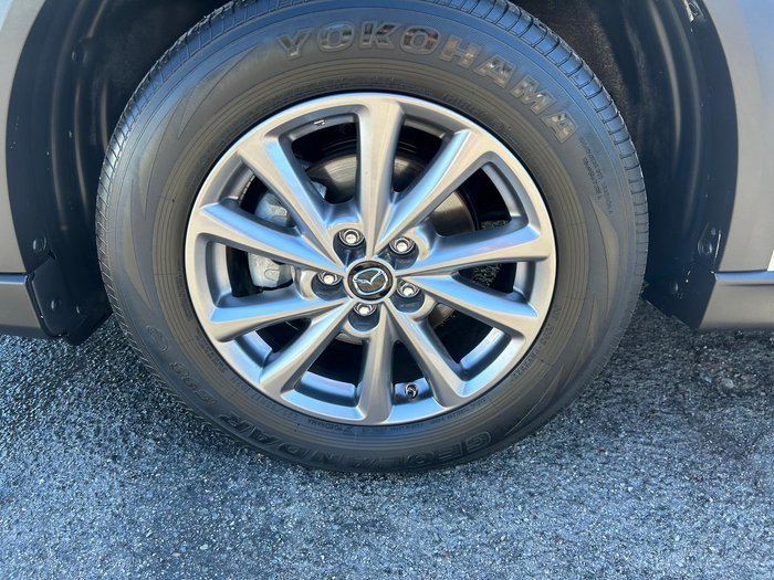 2023 Mazda CX-5 G25 Maxx Sport KF Series Rhodium White