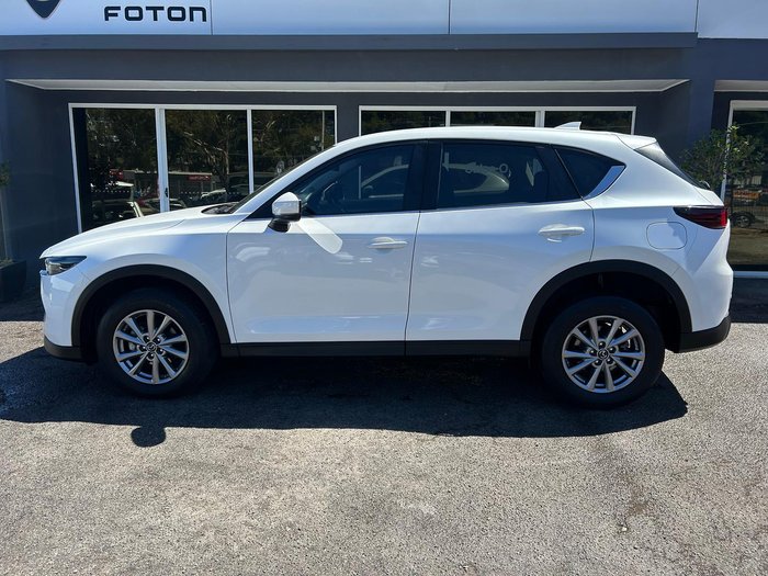 2023 Mazda CX-5 G25 Maxx Sport KF Series Rhodium White