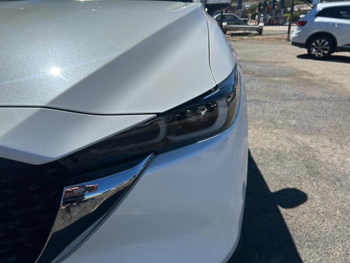 2023 Mazda CX-5 G25 Maxx Sport KF Series Rhodium White