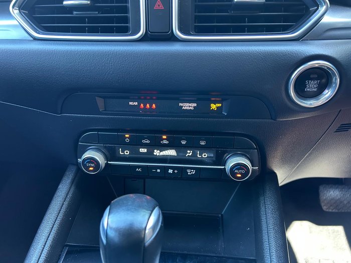 2023 Mazda CX-5 G25 Maxx Sport KF Series Rhodium White