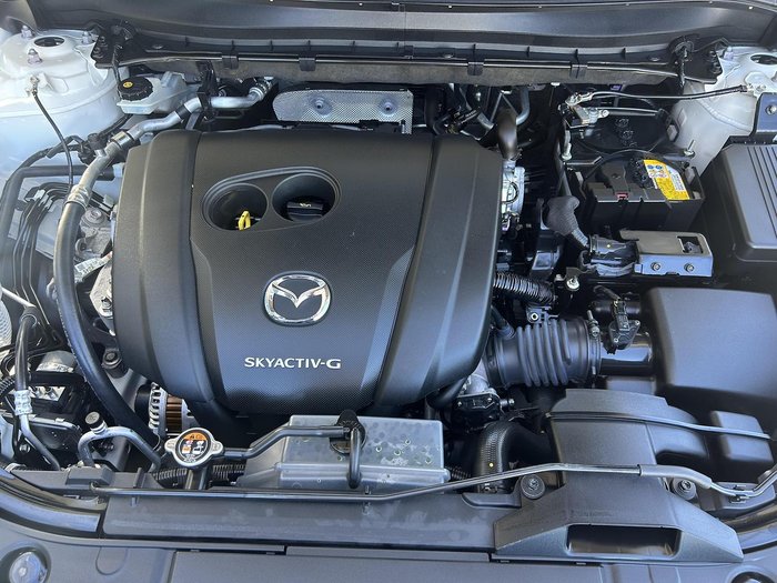 2023 Mazda CX-5 G25 Maxx Sport KF Series Rhodium White