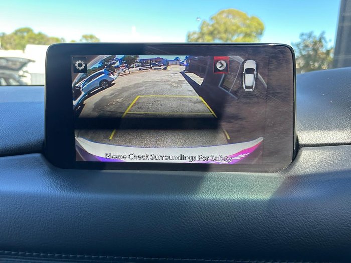 2023 Mazda CX-5 G25 Maxx Sport KF Series Rhodium White