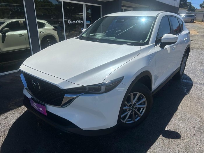 2023 Mazda CX-5 G25 Maxx Sport KF Series Rhodium White