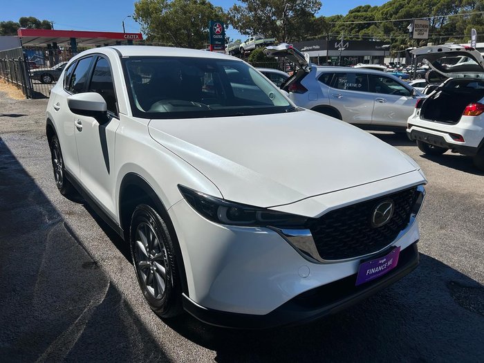 2023 Mazda CX-5 G25 Maxx Sport KF Series Rhodium White