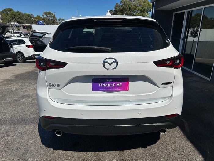 2023 Mazda CX-5 G25 Maxx Sport KF Series Rhodium White