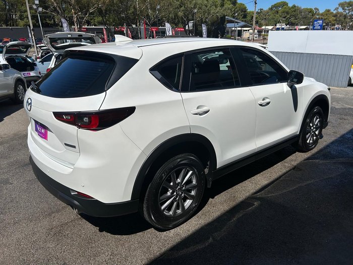 2023 Mazda CX-5 G25 Maxx Sport KF Series Rhodium White