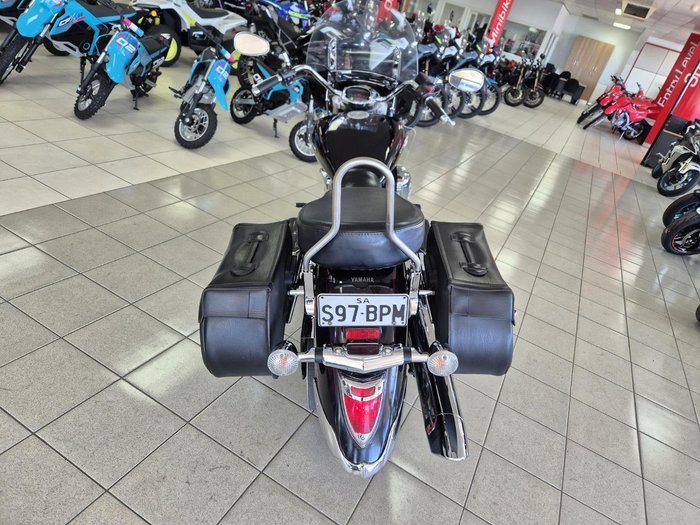 2010 Yamaha V-Star XVS1300A V-Star Black