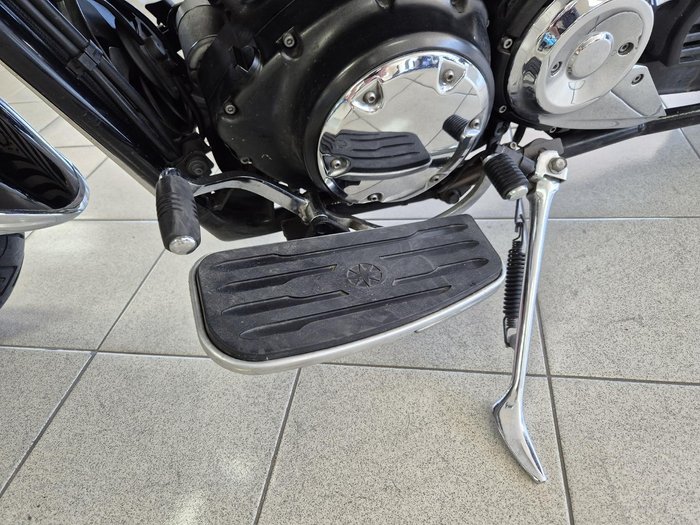 2010 Yamaha V-Star XVS1300A V-Star Black