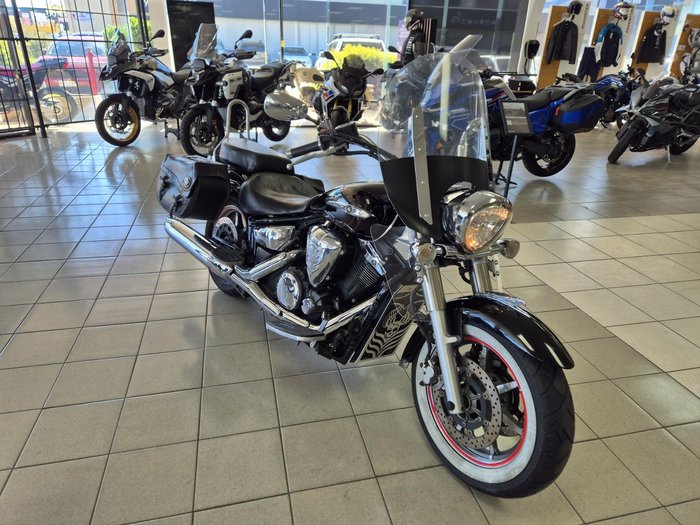 2010 Yamaha V-Star XVS1300A V-Star Black