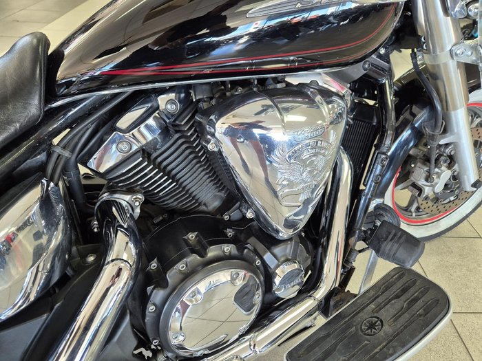 2010 Yamaha V-Star XVS1300A V-Star Black