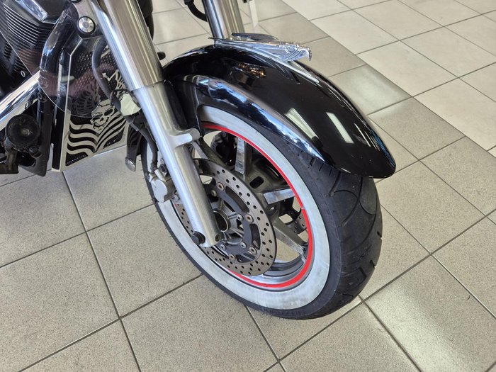 2010 Yamaha V-Star XVS1300A V-Star Black