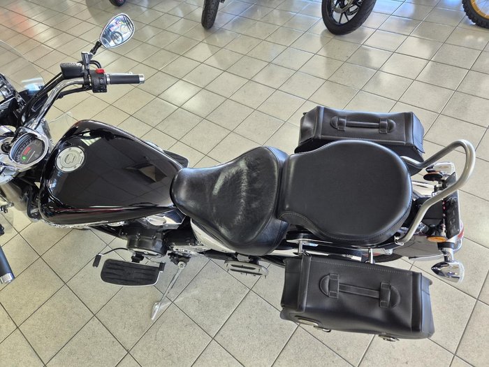 2010 Yamaha V-Star XVS1300A V-Star Black
