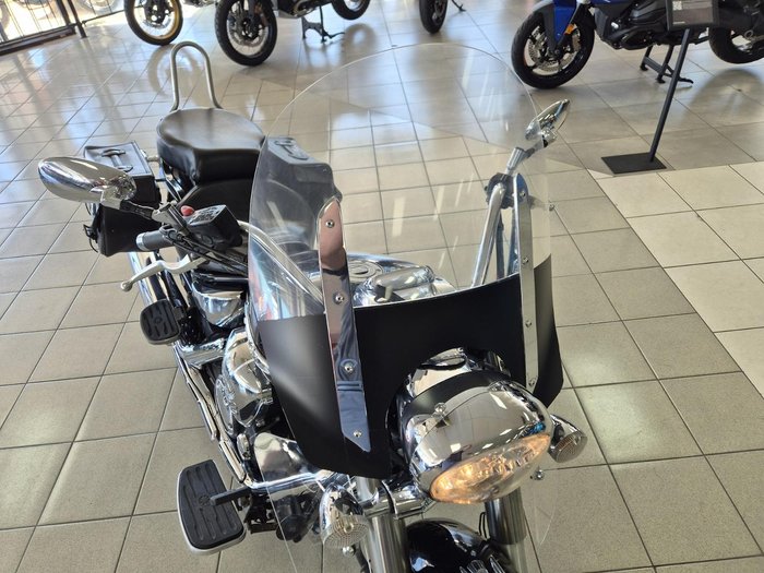 2010 Yamaha V-Star XVS1300A V-Star Black