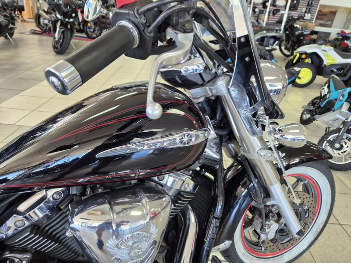 2010 Yamaha V-Star XVS1300A V-Star Black