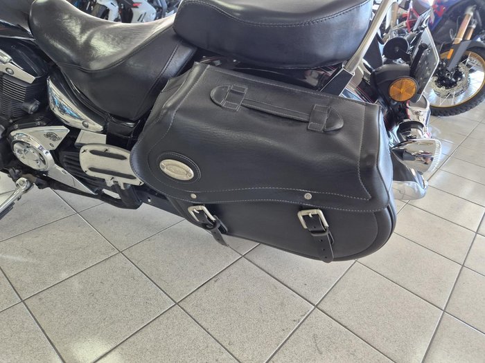 2010 Yamaha V-Star XVS1300A V-Star Black