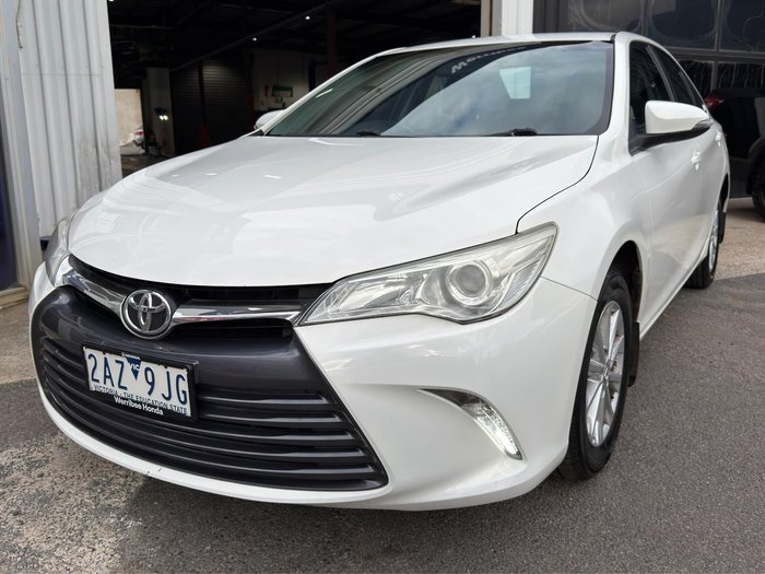 2017 Toyota Camry Altise