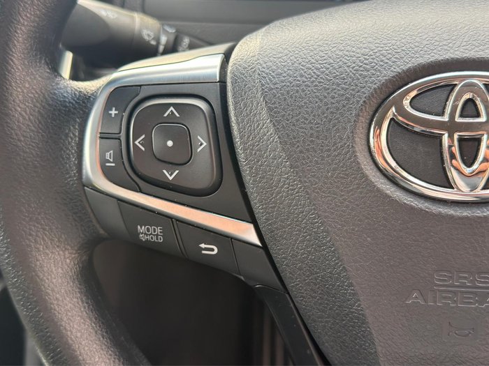 2017 Toyota Camry Altise