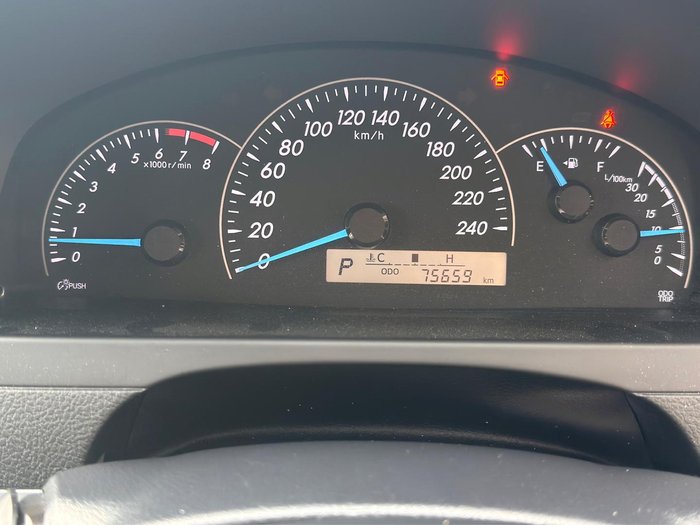 2017 Toyota Camry Altise