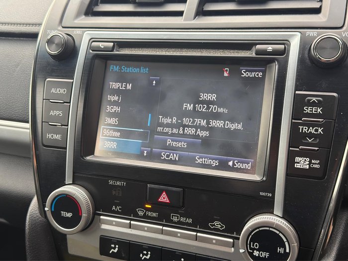 2017 Toyota Camry Altise