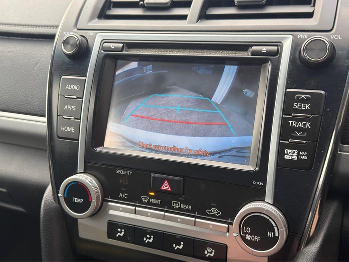 2017 Toyota Camry Altise