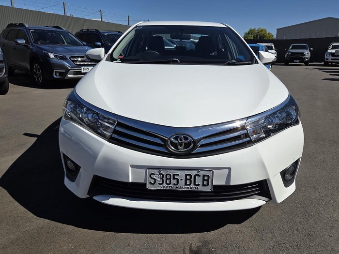 2014 Toyota Corolla SX