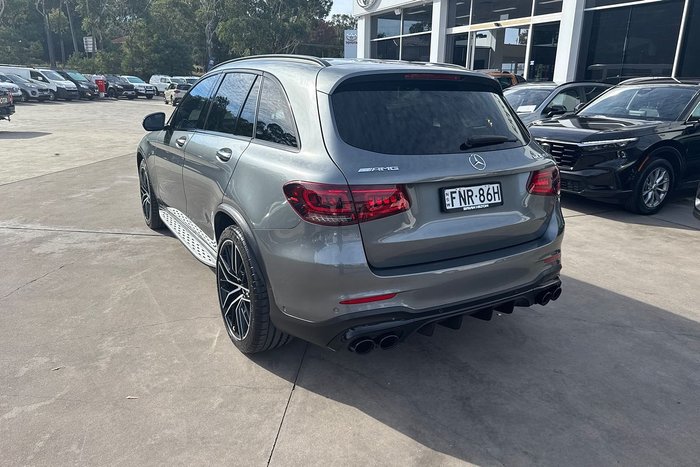 2021 Mercedes-Benz GLC-Class GLC43 AMG