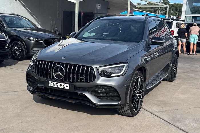 2021 Mercedes-Benz GLC-Class GLC43 AMG