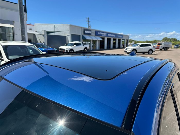 2019 BMW X1 xDrive25i F48 LCI AWD Misano Blue