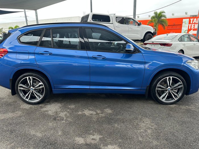 2019 BMW X1 xDrive25i F48 AWD Blue