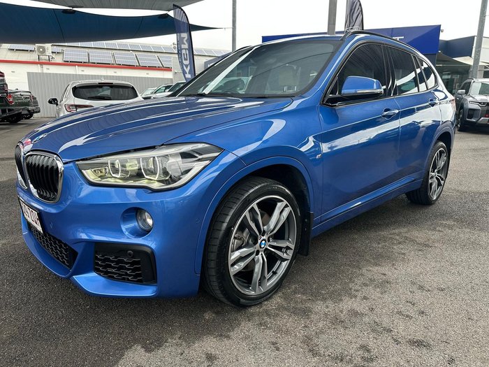 2019 BMW X1 xDrive25i F48 AWD Blue