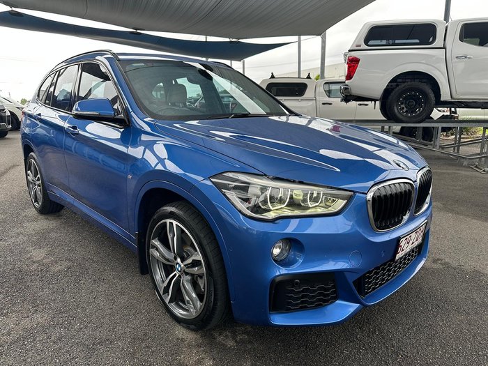 2019 BMW X1 xDrive25i F48 AWD Blue