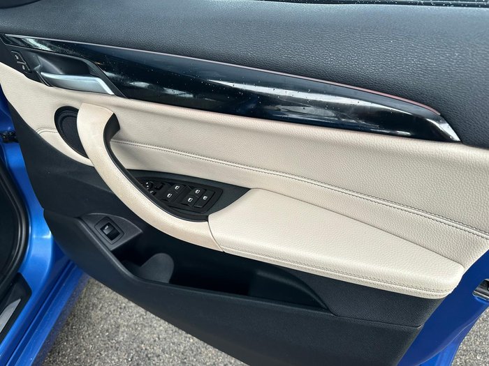 2019 BMW X1 xDrive25i F48 LCI AWD Misano Blue
