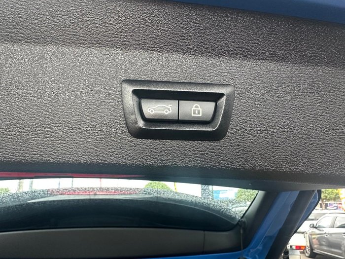 2019 BMW X1 xDrive25i F48 LCI AWD Misano Blue