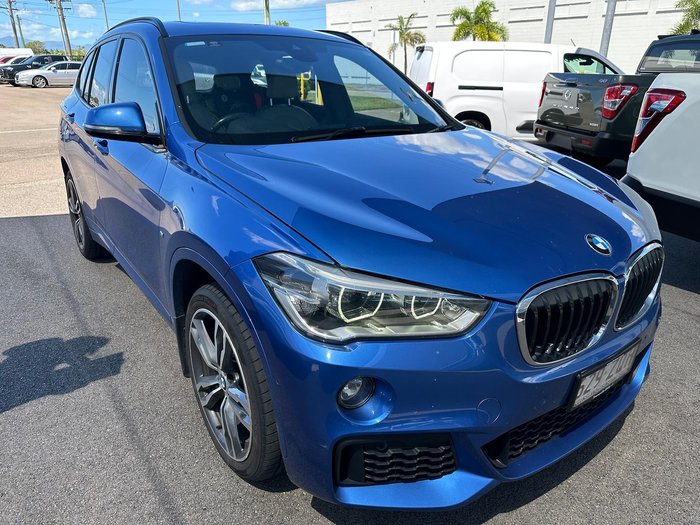 2019 BMW X1 xDrive25i F48 AWD Blue