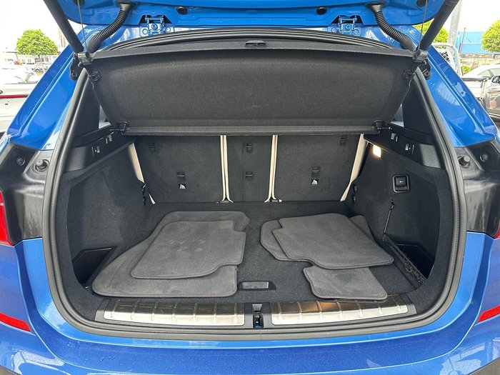 2019 BMW X1 xDrive25i F48 LCI AWD Misano Blue