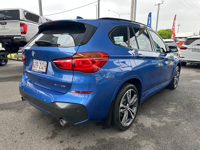 2019 BMW X1 xDrive25i F48 AWD Blue