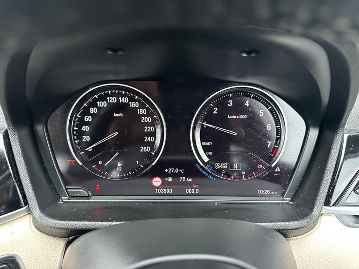 2019 BMW X1 xDrive25i F48 LCI AWD Misano Blue