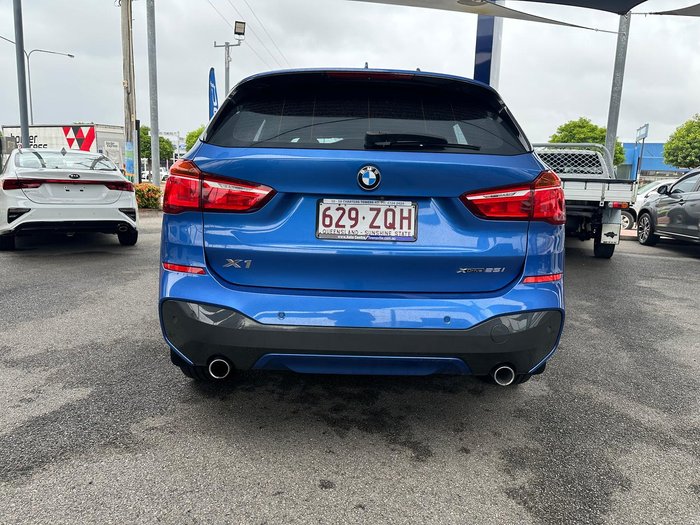 2019 BMW X1 xDrive25i F48 AWD Blue