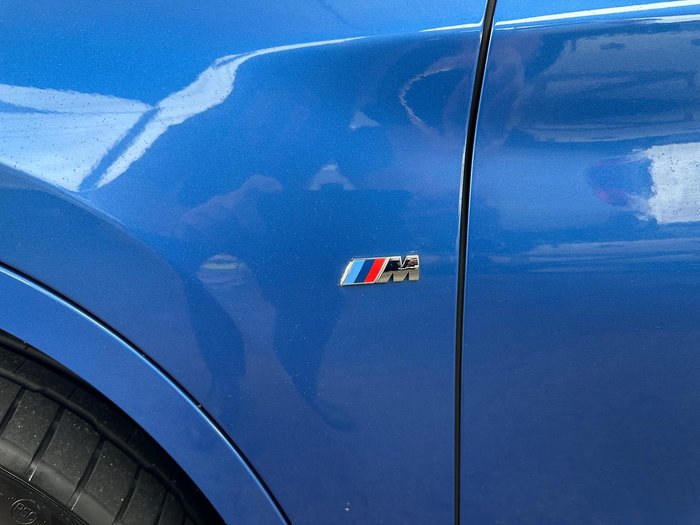 2019 BMW X1 xDrive25i F48 LCI AWD Misano Blue