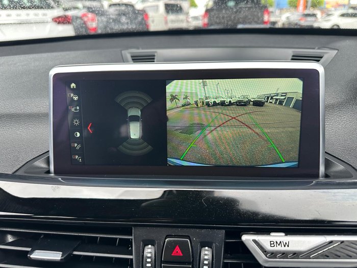 2019 BMW X1 xDrive25i F48 LCI AWD Misano Blue