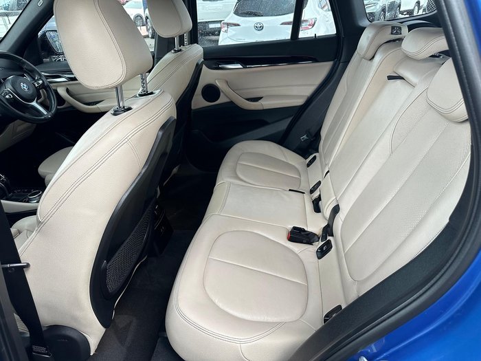 2019 BMW X1 xDrive25i F48 AWD Blue