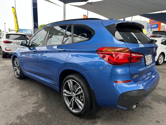 2019 BMW X1 xDrive25i F48 LCI AWD Misano Blue