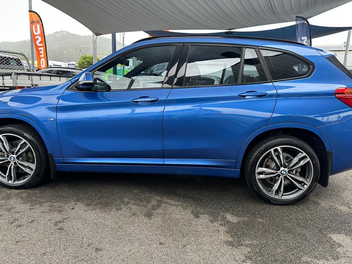 2019 BMW X1 xDrive25i F48 AWD Blue