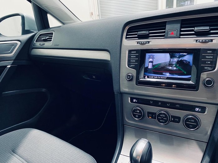 2015 Volkswagen Golf 90TSI Comfortline 7 MY15 Silver
