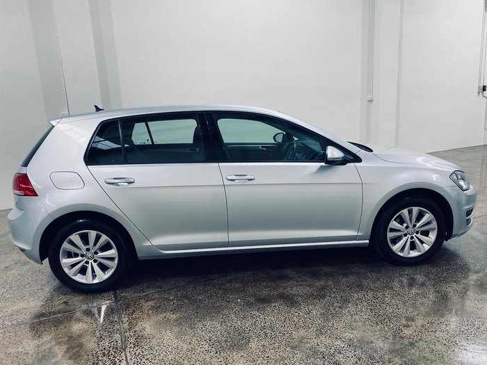 2015 Volkswagen Golf 90TSI Comfortline 7 MY15 Silver
