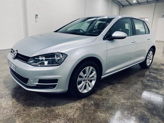 2015 Volkswagen Golf 90TSI Comfortline 7 MY15 Silver