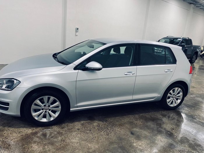 2015 Volkswagen Golf 90TSI Comfortline 7 MY15 Silver