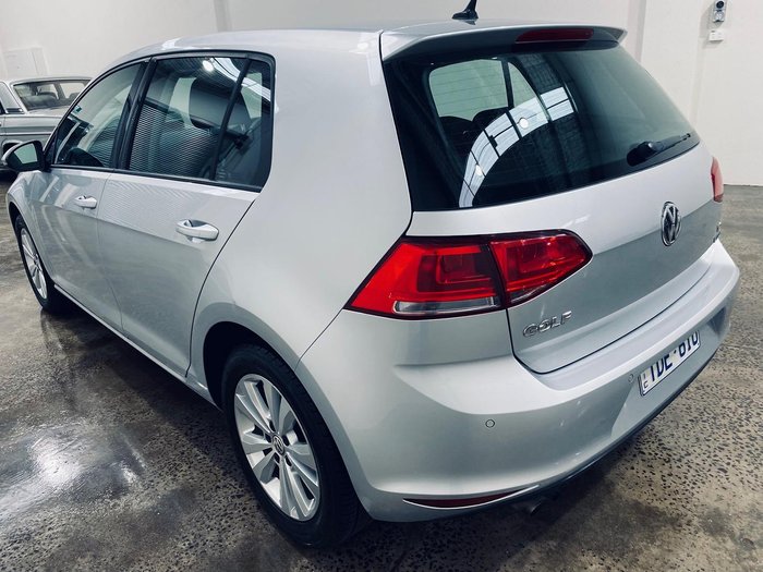 2015 Volkswagen Golf 90TSI Comfortline 7 MY15 Silver