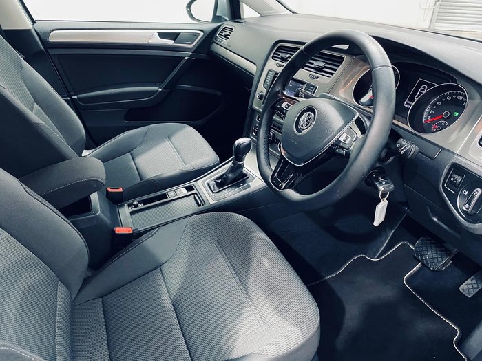 2015 Volkswagen Golf 90TSI Comfortline 7 MY15 Silver