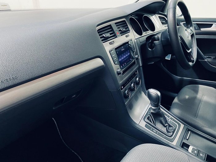 2015 Volkswagen Golf 90TSI Comfortline 7 MY15 Silver